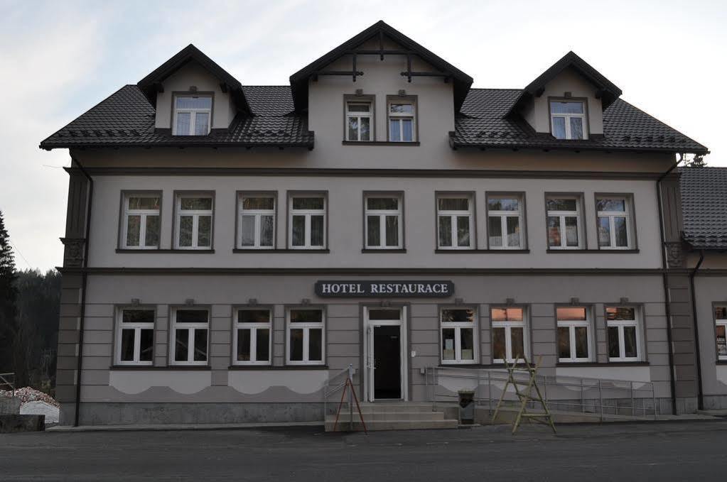 Hotel Seifert Nové Hamry Exterior foto